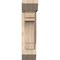 Ekena Millwork Merced Slat Smooth Bracket w/ Offset Brace, Douglas Fir, 5 1/2"W x 14"D x 22"H BKT0604X14X22MRC06SDF - alternate 2